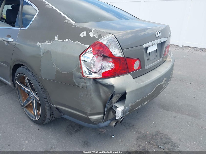 2006 Infiniti M35 VIN: JNKAY01EX6M110836 Lot: 44873708