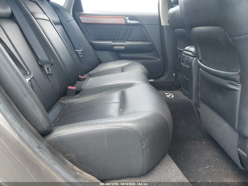 2006 Infiniti M35 VIN: JNKAY01EX6M110836 Lot: 44873708