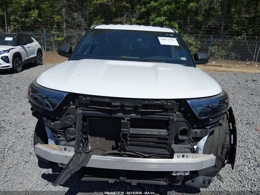 2020 Ford Explorer Xlt VIN: 1FMSK8DH6LGB48162 Lot: 44873710