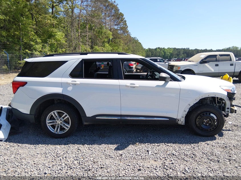 2020 Ford Explorer Xlt VIN: 1FMSK8DH6LGB48162 Lot: 44873710