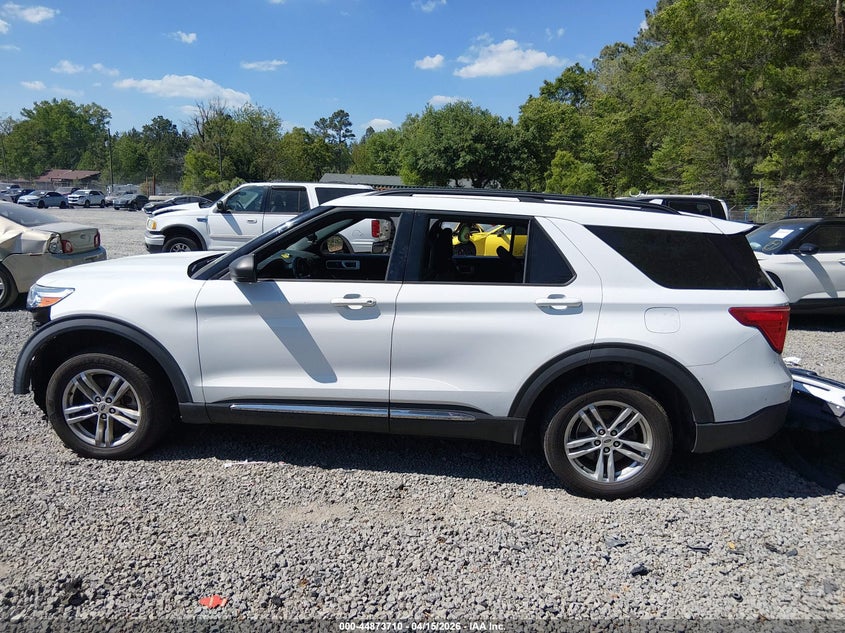 2020 Ford Explorer Xlt VIN: 1FMSK8DH6LGB48162 Lot: 44873710