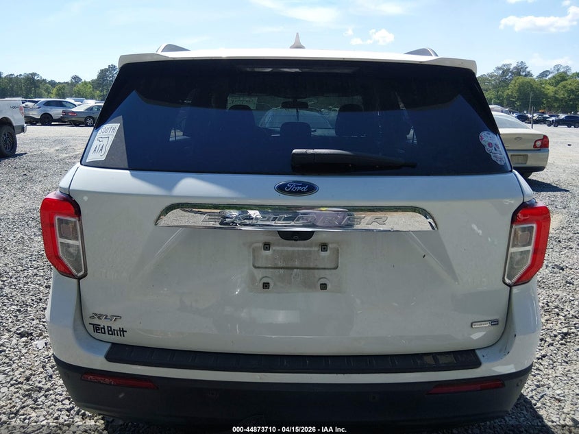 2020 Ford Explorer Xlt VIN: 1FMSK8DH6LGB48162 Lot: 44873710