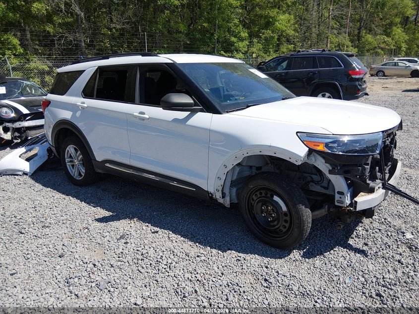 FORD EXPLORER 2020. Lot# 44873710. VIN 1FMSK8DH6LGB48162. Photo 1