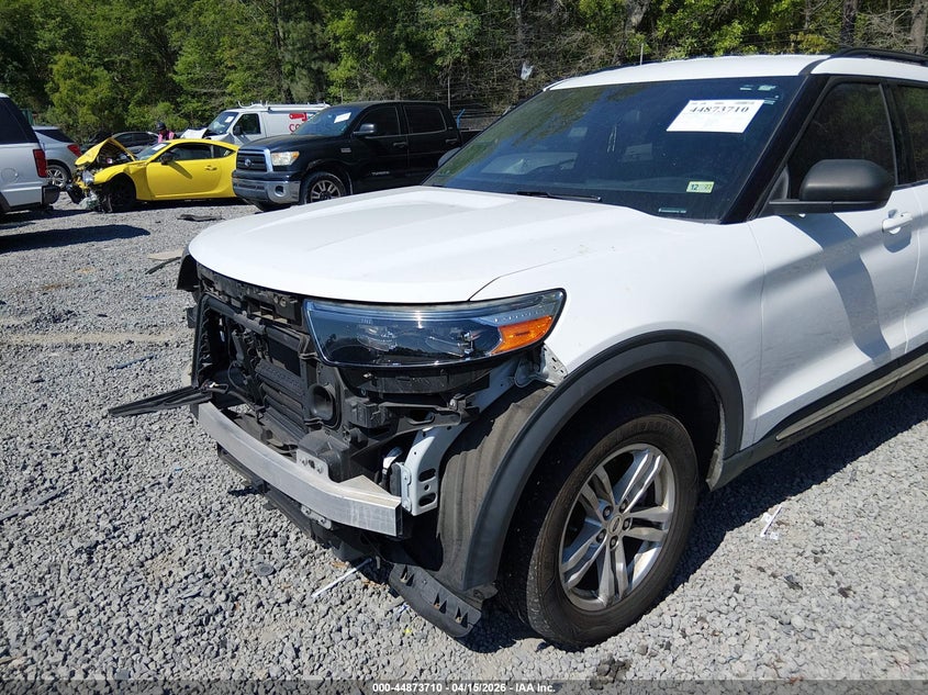 2020 Ford Explorer Xlt VIN: 1FMSK8DH6LGB48162 Lot: 44873710