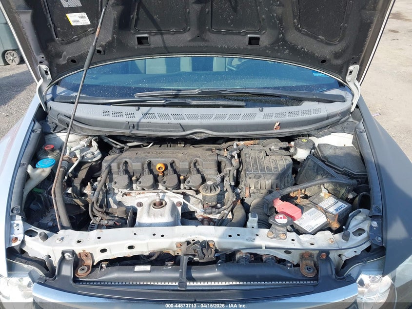 2008 Honda Civic Lx VIN: 2HGFA165X8H337896 Lot: 44873713