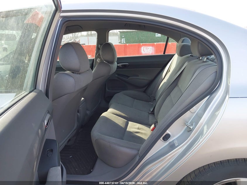 2008 Honda Civic Lx VIN: 2HGFA165X8H337896 Lot: 44873713