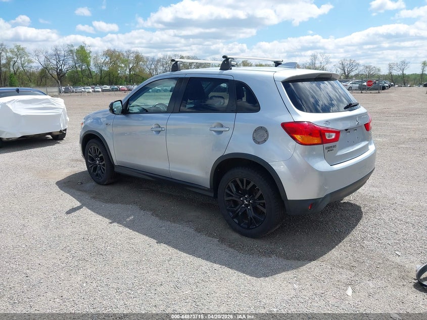 2017 Mitsubishi Outlander Sport 2.0 Es/2.0 Le