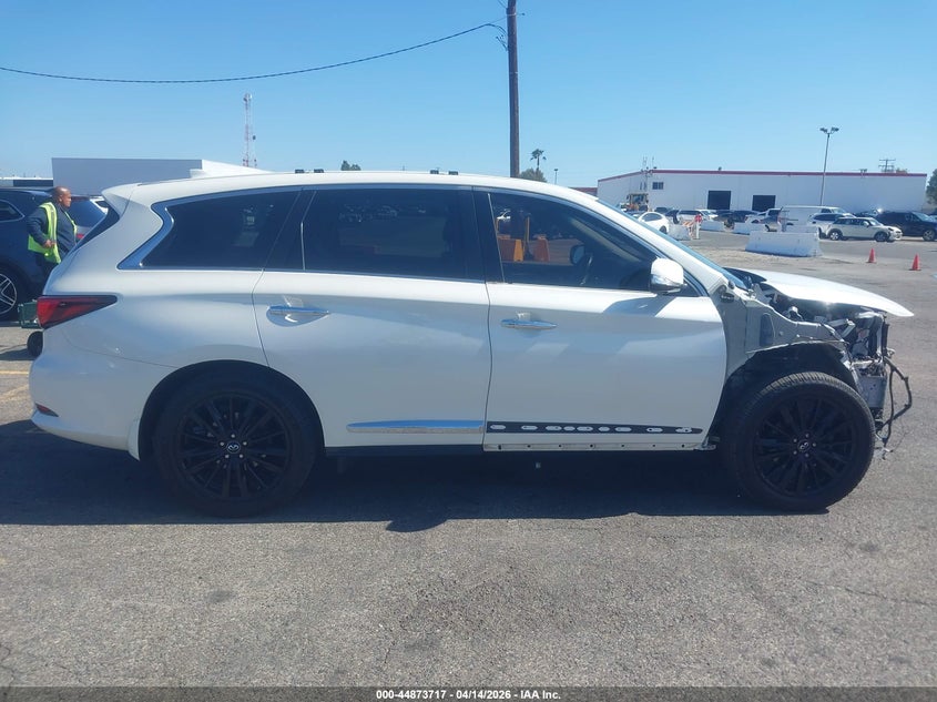2018 Infiniti Qx60 VIN: 5N1DL0MN0JC532584 Lot: 44873717