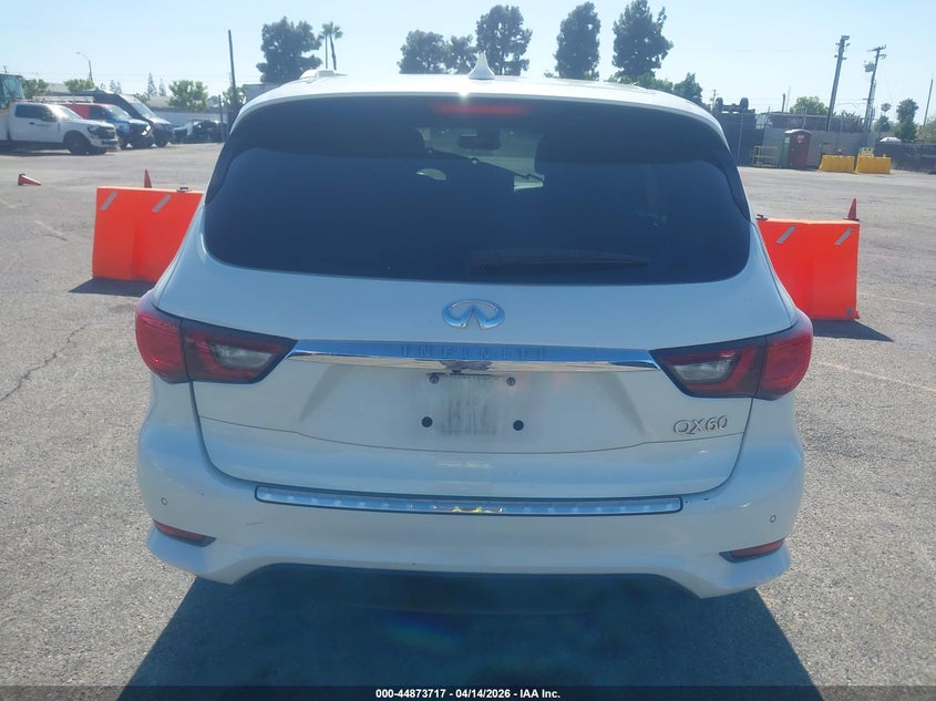 2018 Infiniti Qx60 VIN: 5N1DL0MN0JC532584 Lot: 44873717
