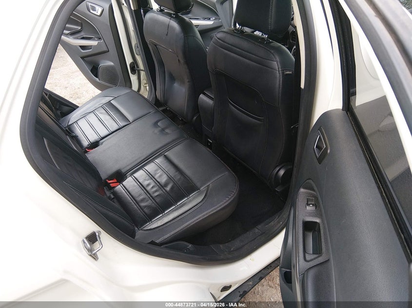 2020 Ford Ecosport 2.0 Ecosport Titanium white Lot 111044873721 Vin MAJ6S3KL0LC350430