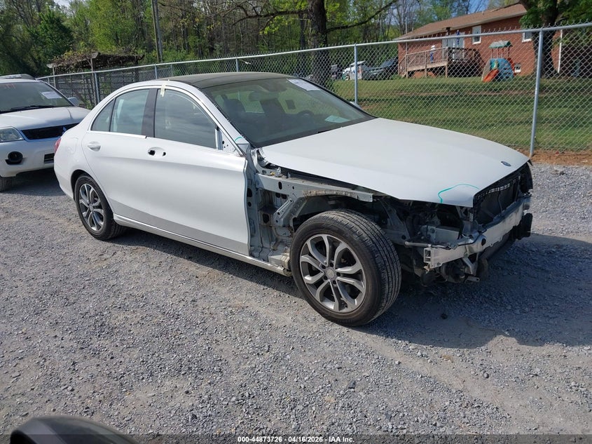 2016 Mercedes-Benz C 300 4Matic
