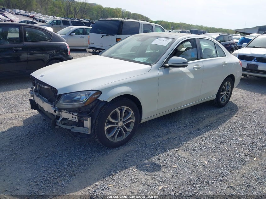 2016 Mercedes-Benz C 300 4Matic