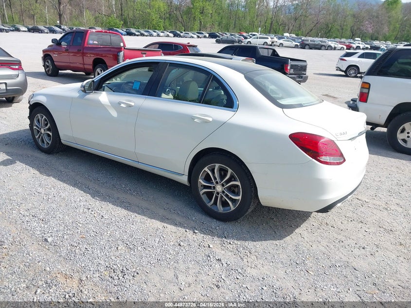 2016 Mercedes-Benz C 300 4Matic