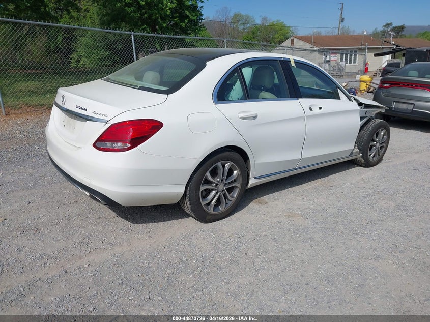 2016 Mercedes-Benz C 300 4Matic