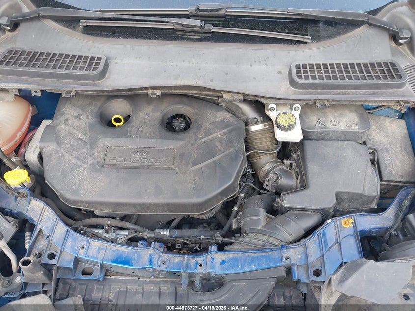 2018 Ford Escape Titanium VIN: 1FMCU9J97JUA57840 Lot: 44873727