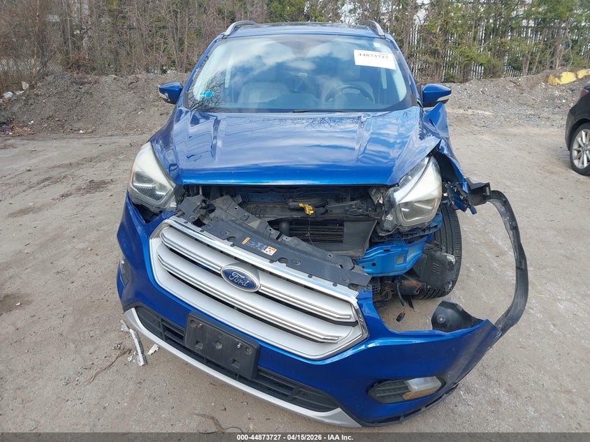 2018 Ford Escape Titanium VIN: 1FMCU9J97JUA57840 Lot: 44873727