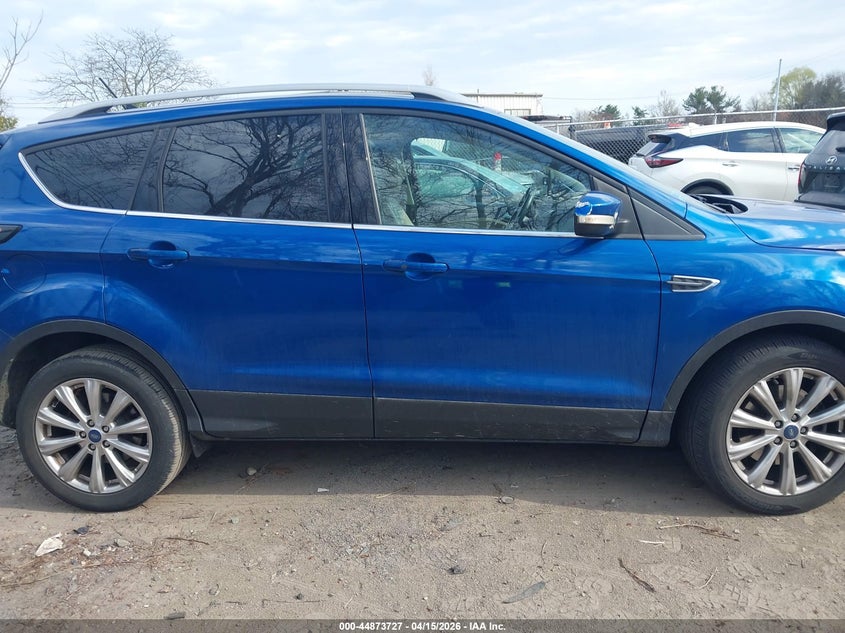 2018 Ford Escape Titanium VIN: 1FMCU9J97JUA57840 Lot: 44873727