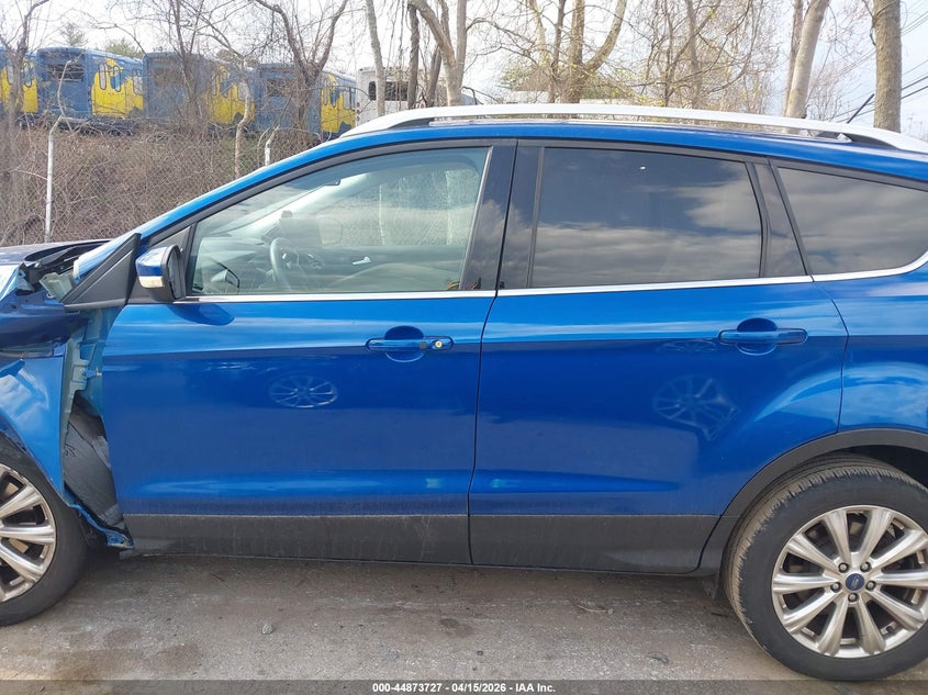 2018 Ford Escape Titanium VIN: 1FMCU9J97JUA57840 Lot: 44873727