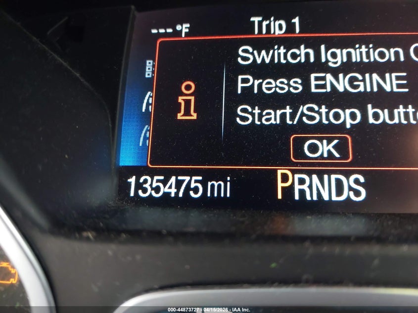 2018 Ford Escape Titanium VIN: 1FMCU9J97JUA57840 Lot: 44873727