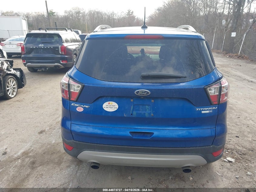 2018 Ford Escape Titanium VIN: 1FMCU9J97JUA57840 Lot: 44873727
