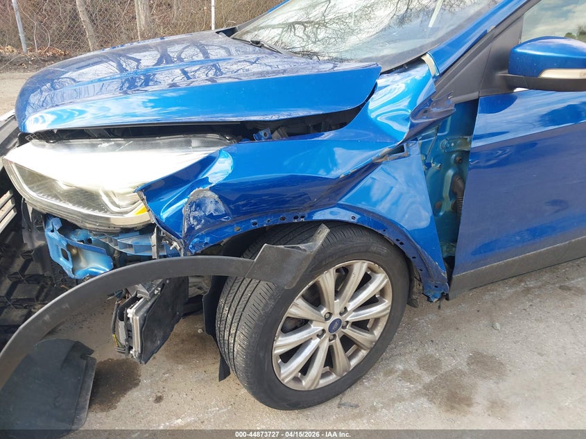 2018 Ford Escape Titanium VIN: 1FMCU9J97JUA57840 Lot: 44873727