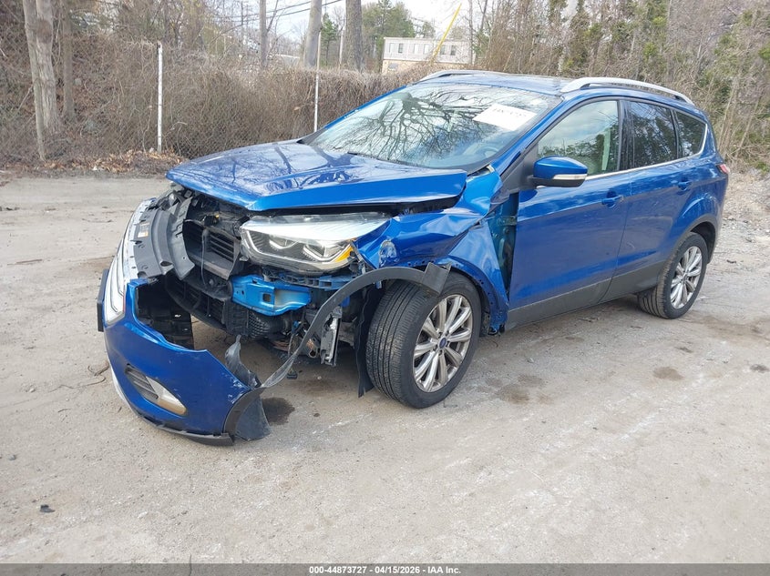 2018 Ford Escape Titanium 1FMCU9J97JUA57840 photo 1