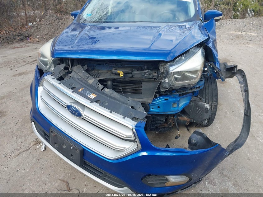 2018 Ford Escape Titanium VIN: 1FMCU9J97JUA57840 Lot: 44873727