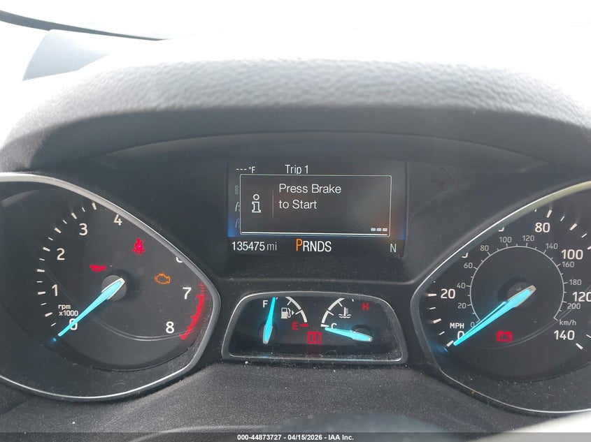 2018 Ford Escape Titanium VIN: 1FMCU9J97JUA57840 Lot: 44873727