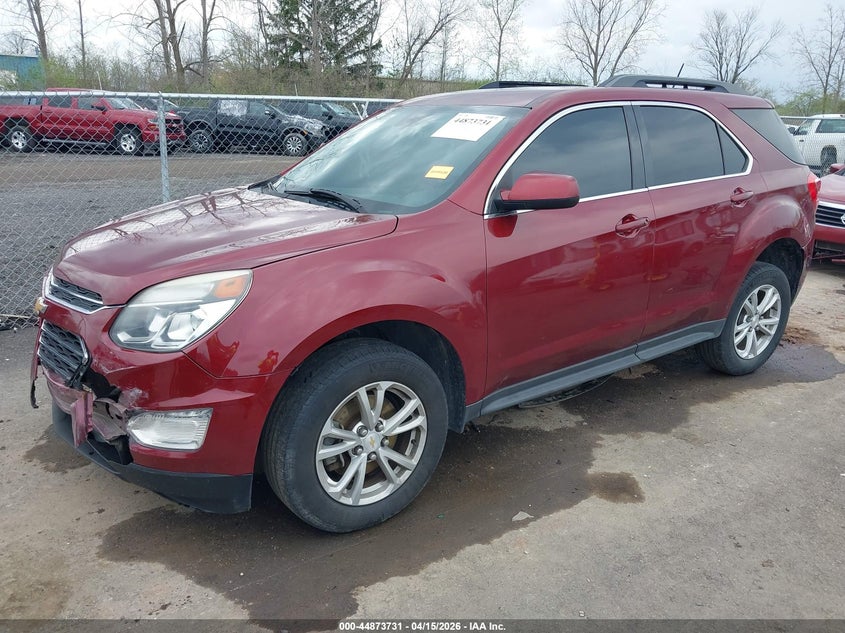2017 Chevrolet Equinox Lt