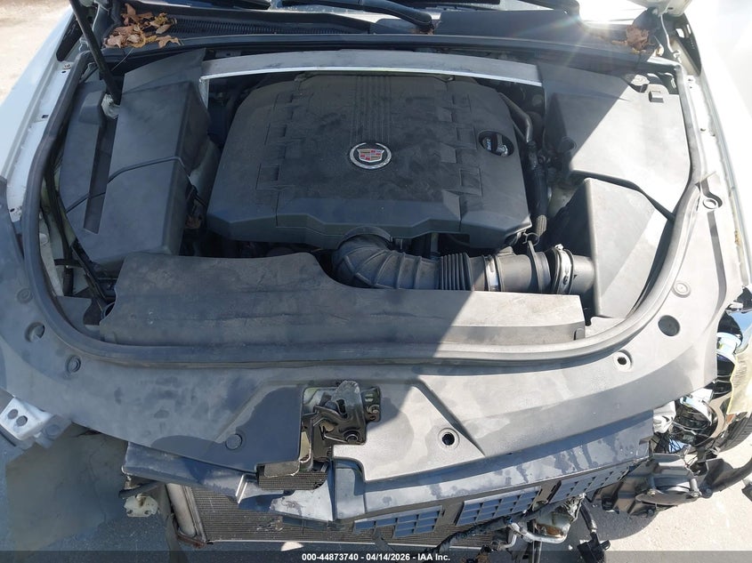 2010 Cadillac Cts Premium VIN: 1G6DS8EV7A0102799 Lot: 44873740