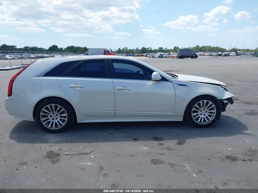 2010 Cadillac Cts Premium VIN: 1G6DS8EV7A0102799 Lot: 44873740