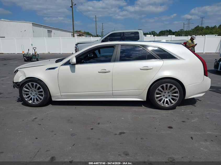2010 Cadillac Cts Premium VIN: 1G6DS8EV7A0102799 Lot: 44873740