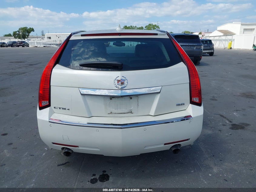 2010 Cadillac Cts Premium VIN: 1G6DS8EV7A0102799 Lot: 44873740