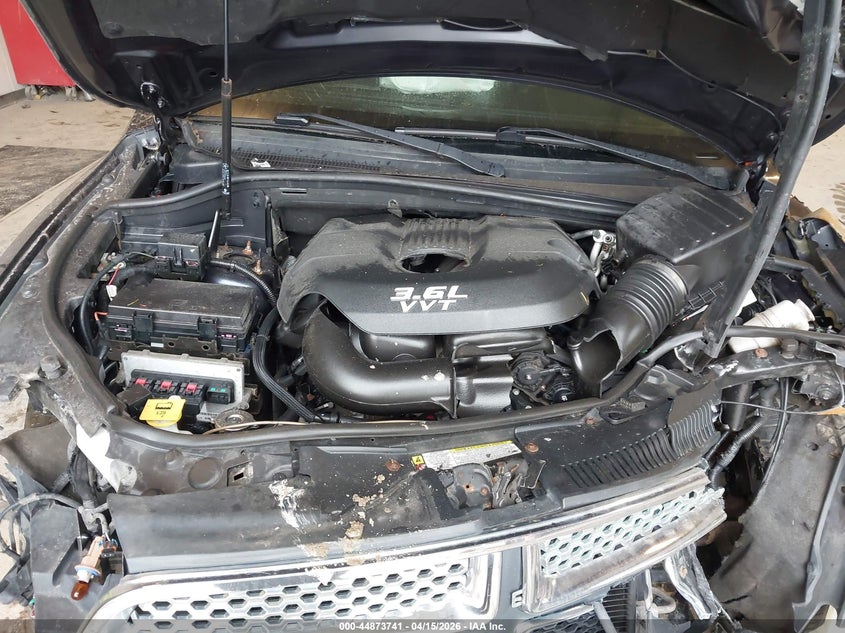 2012 Dodge Durango Crew VIN: 1C4RDJDG9CC307582 Lot: 44873741