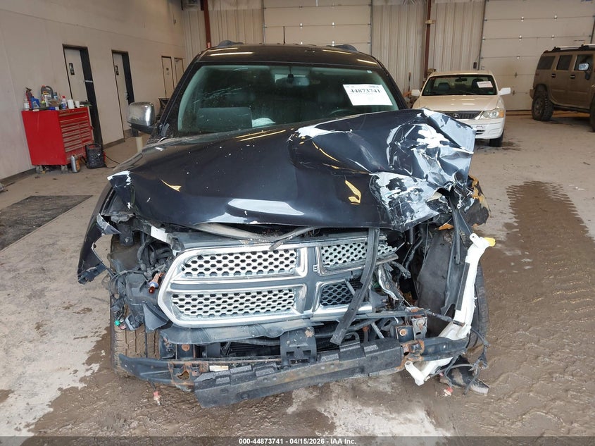 2012 Dodge Durango Crew VIN: 1C4RDJDG9CC307582 Lot: 44873741
