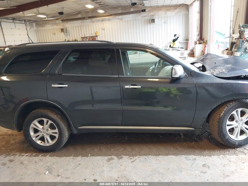 2012 Dodge Durango Crew VIN: 1C4RDJDG9CC307582 Lot: 44873741