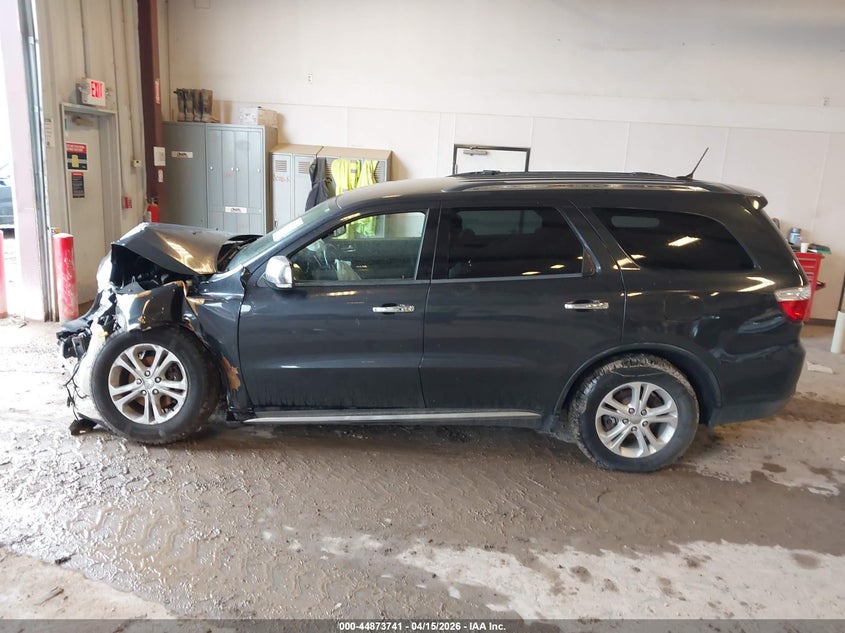 2012 Dodge Durango Crew VIN: 1C4RDJDG9CC307582 Lot: 44873741