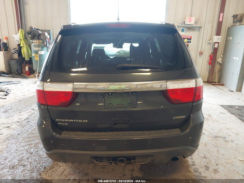 2012 Dodge Durango Crew VIN: 1C4RDJDG9CC307582 Lot: 44873741