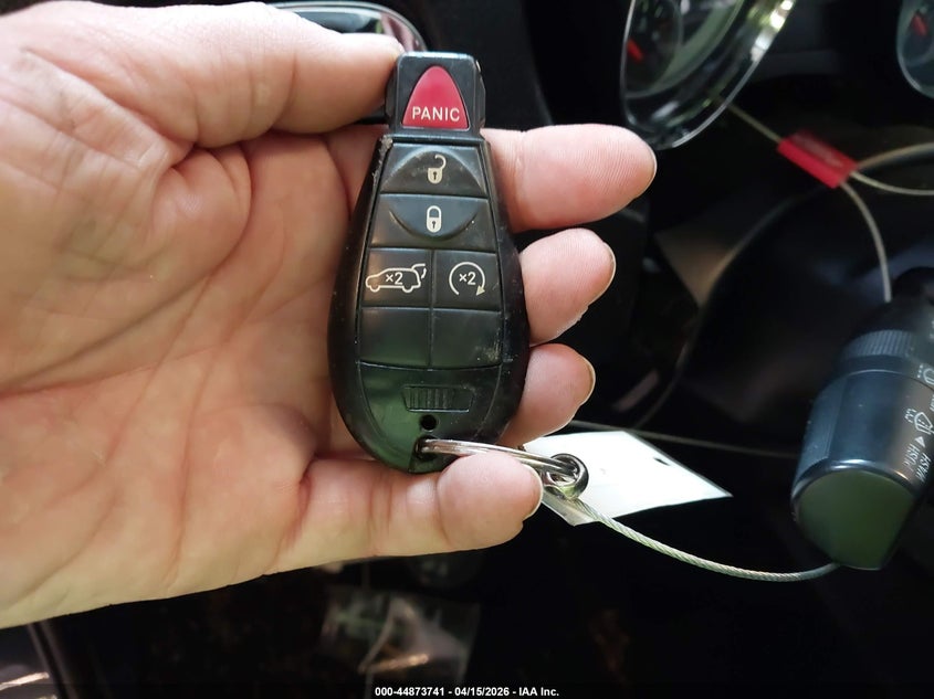 2012 Dodge Durango Crew VIN: 1C4RDJDG9CC307582 Lot: 44873741