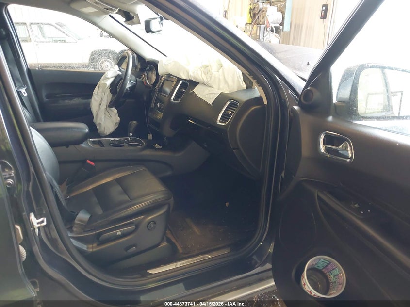 2012 Dodge Durango 3.6 Crew black Lot 111044873741 Vin 1C4RDJDG9CC307582