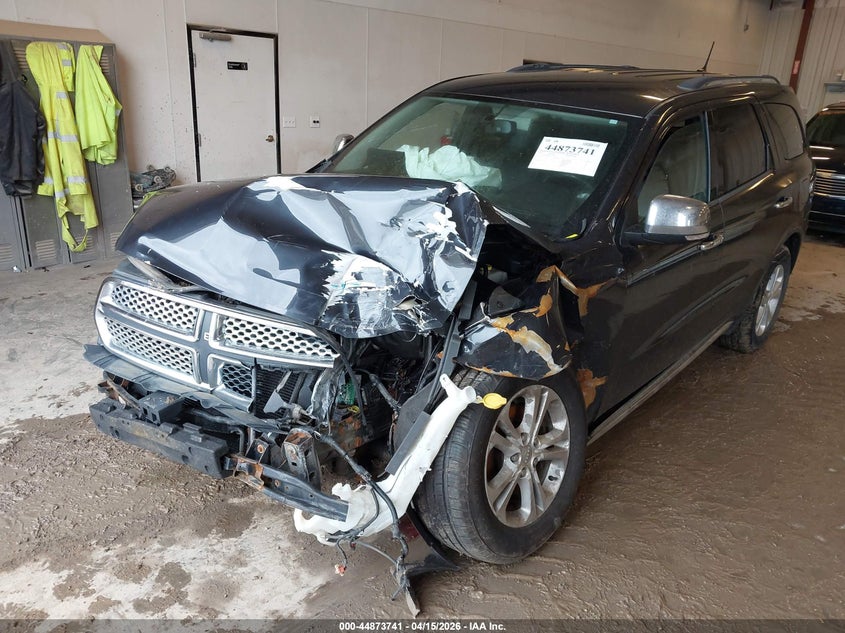 2012 Dodge Durango Crew VIN: 1C4RDJDG9CC307582 Lot: 44873741