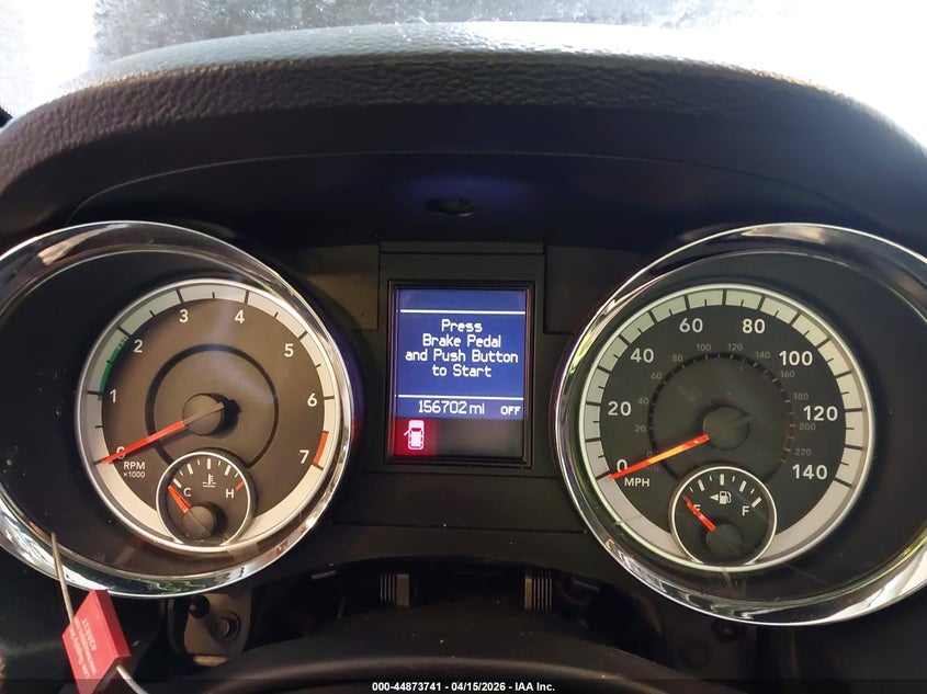 2012 Dodge Durango Crew VIN: 1C4RDJDG9CC307582 Lot: 44873741