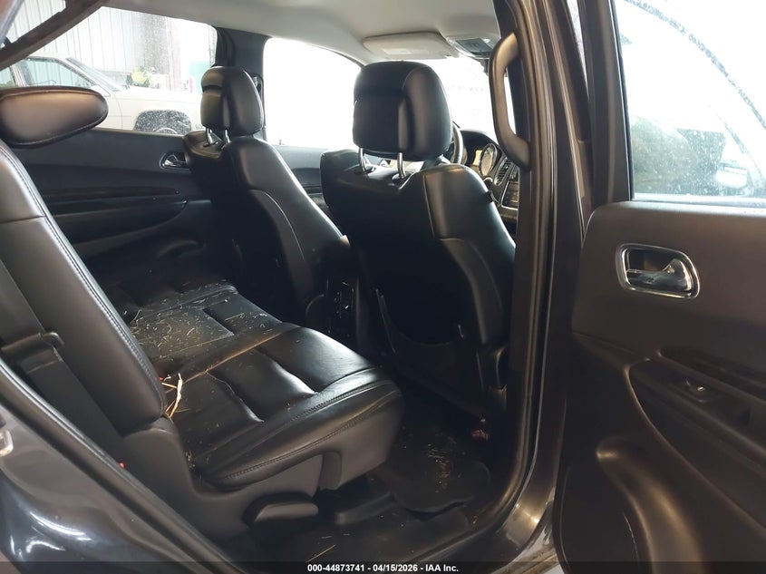 2012 Dodge Durango Crew VIN: 1C4RDJDG9CC307582 Lot: 44873741