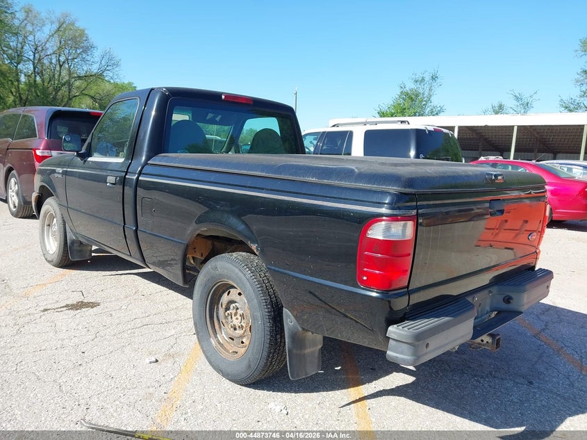 2001 Ford Ranger Xl/Xlt