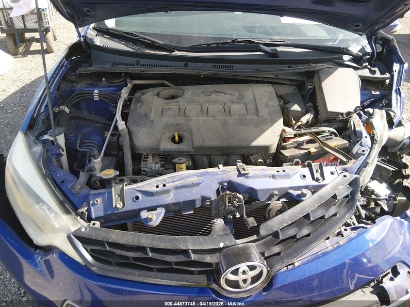 2014 Toyota Corolla S Plus VIN: 5YFBURHEXEP049527 Lot: 44873748