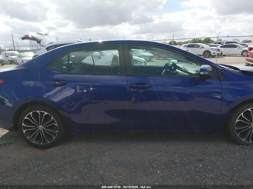 2014 Toyota Corolla S Plus VIN: 5YFBURHEXEP049527 Lot: 44873748