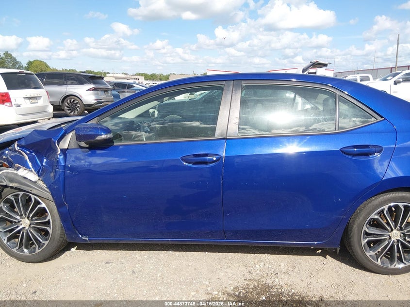 2014 Toyota Corolla S Plus VIN: 5YFBURHEXEP049527 Lot: 44873748