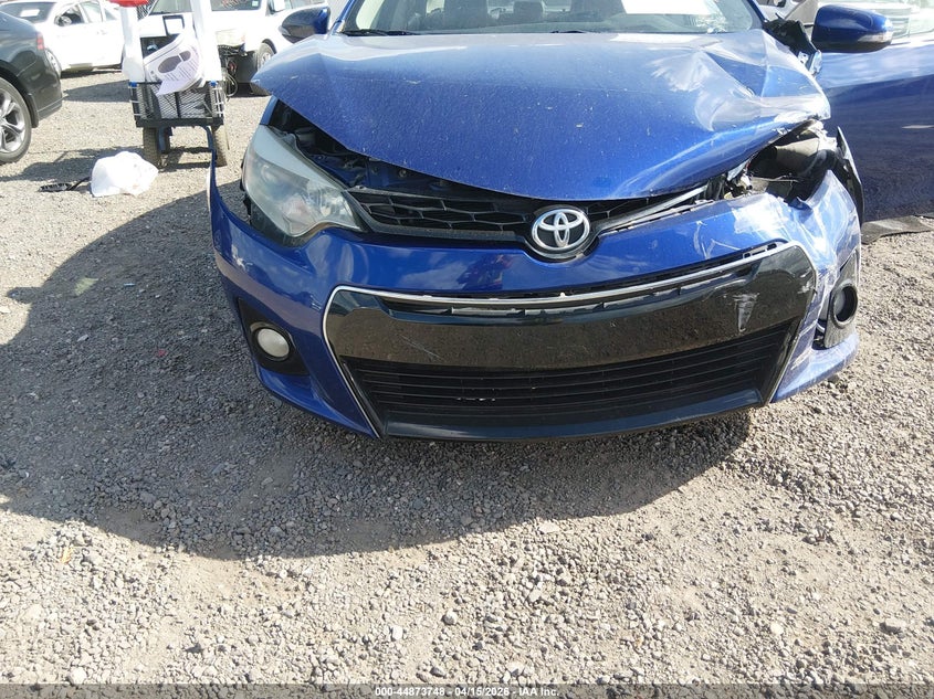 2014 Toyota Corolla S Plus VIN: 5YFBURHEXEP049527 Lot: 44873748