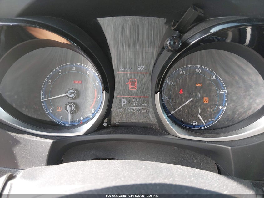 2014 Toyota Corolla S Plus VIN: 5YFBURHEXEP049527 Lot: 44873748