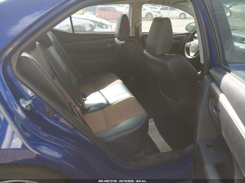 2014 Toyota Corolla S Plus VIN: 5YFBURHEXEP049527 Lot: 44873748